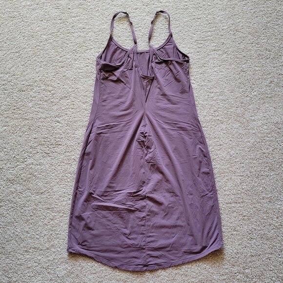 SKIMS Fits Everybody Slip Dress - Plum - XL - Picture 3 of 4